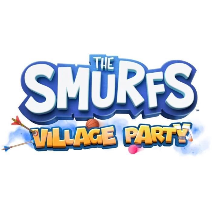 The Smurfs Village Party - Nintendo Switch Game