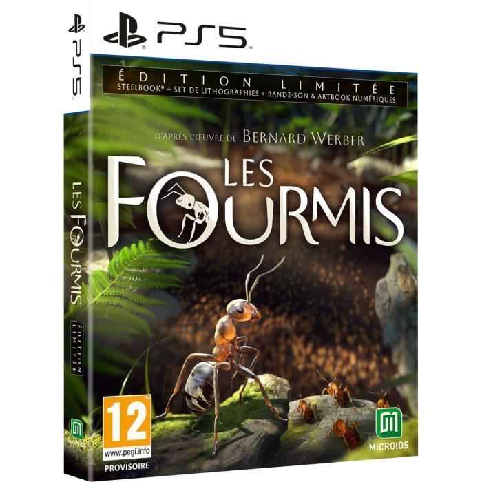 The Ants Empire Of The Ants - PS5 Game - Limited Edition