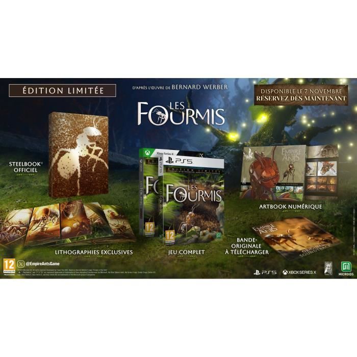 The Ants Empire Of The Ants - PS5 Game - Limited Edition
