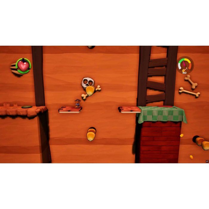 GARFIELD ESCAPE FROM MONDAY  Jeu PS5
