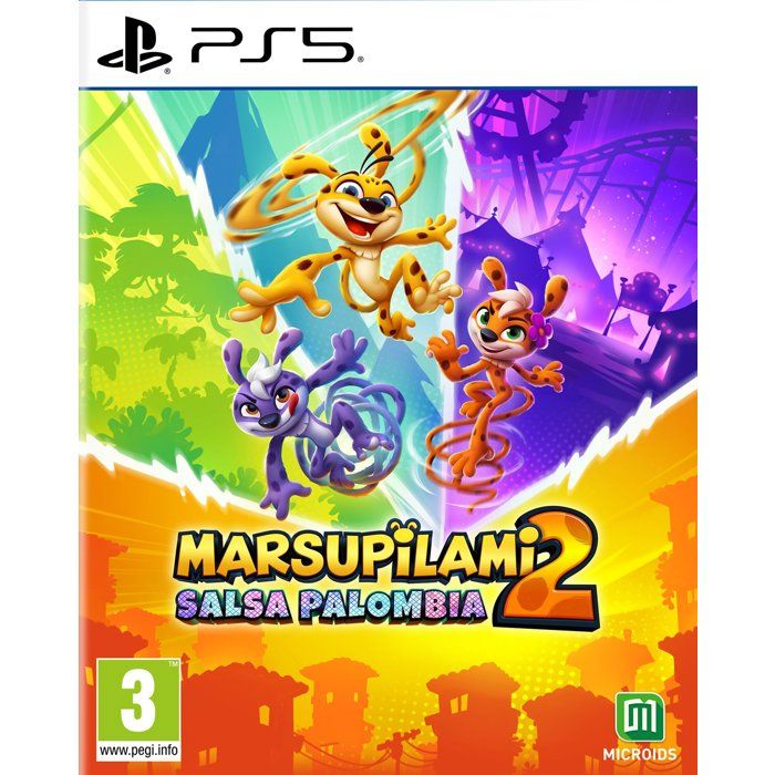MARSUPILAMI 2 - SALSA PALOMBIA  PS5 Game