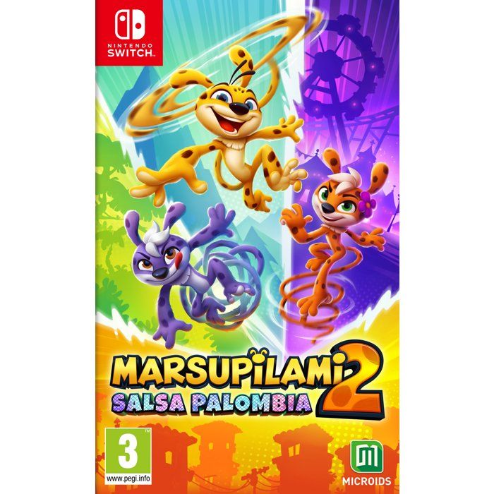MARSUPILAMI 2 - SALSA PALOMBIA  Nintendo Switch Game