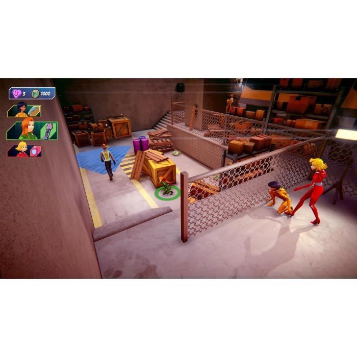 Totally Spies! : Cyber Mission - Nintendo Switch game