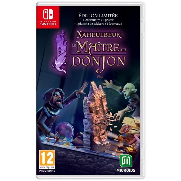 The Dungeon Master of Naheulbeuk - Nintendo Switch Game - Limited Edition