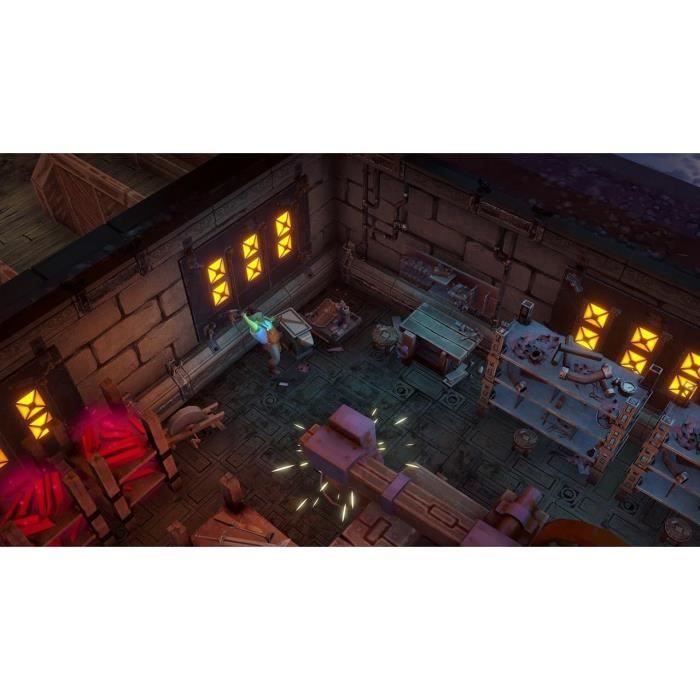 The Dungeon Master of Naheulbeuk - Nintendo Switch Game - Limited Edition