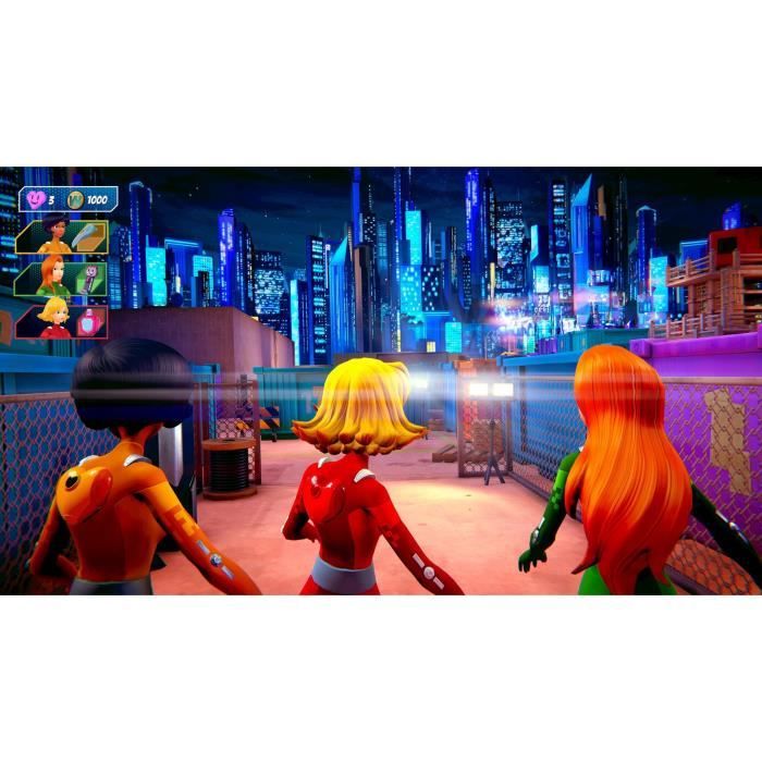 Totally Spies! : Cyber Mission - PS4 Game