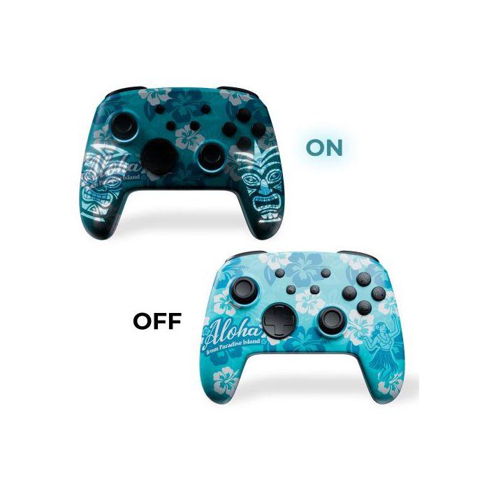 Switch 1&2/PC Controller - Wireless - RGB - Aloha