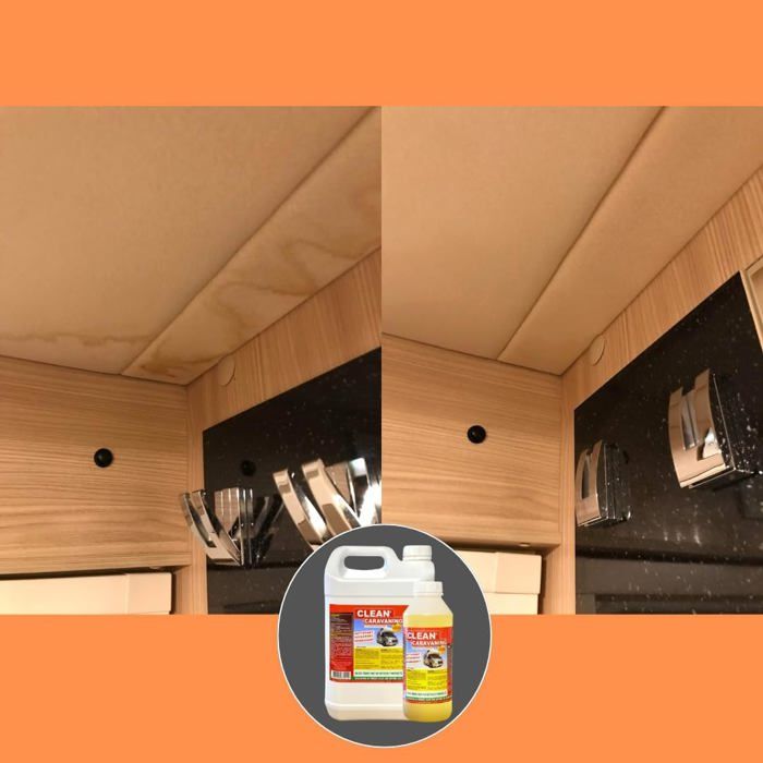 Maintenance product - CLEAN - Clean Caravaning - 5L can