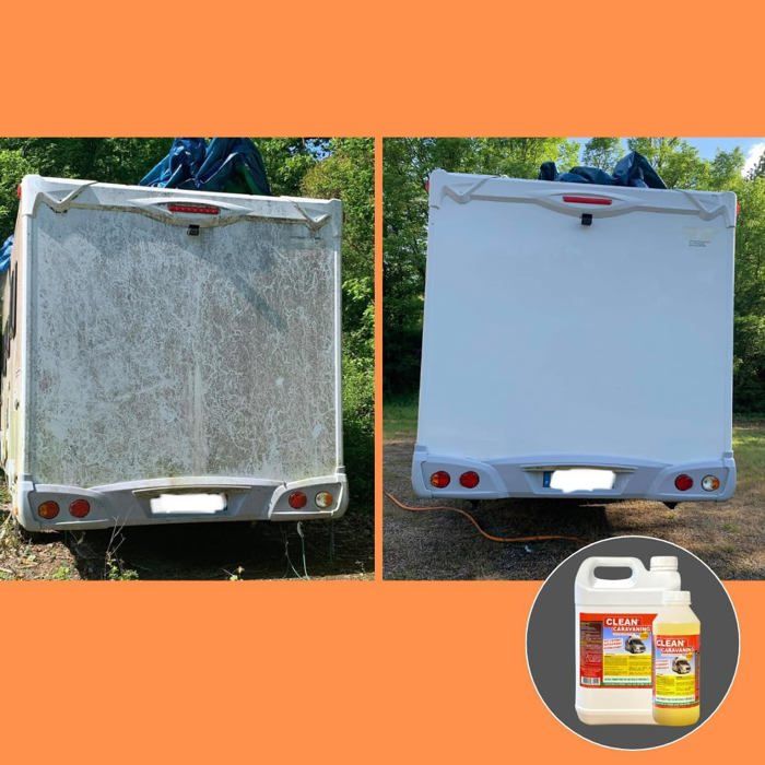 Maintenance product - CLEAN - Clean Caravaning - 5L can