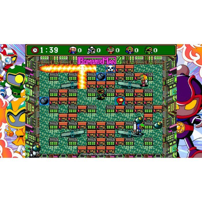 Super Bomberman Collection - Nintendo Switch Game