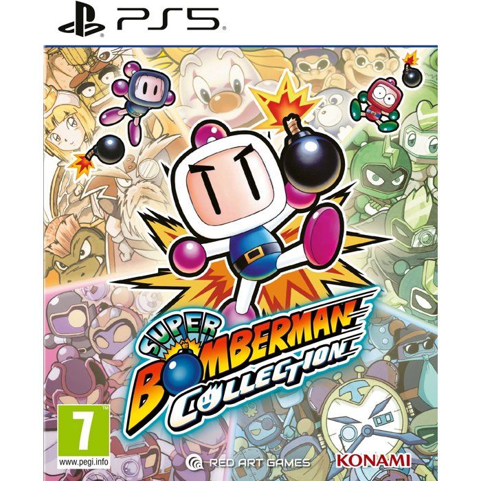 Super Bomberman Collection - PS5 Game