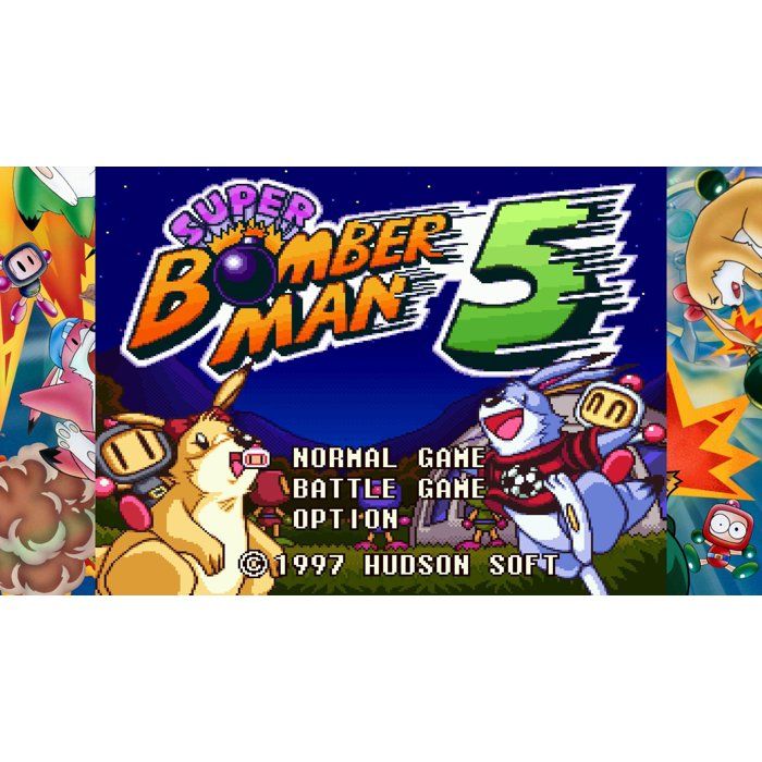 Super Bomberman Collection - PS5 Game