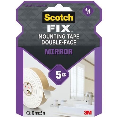 3M Double-sided mirror tape - 1,5mx19mm