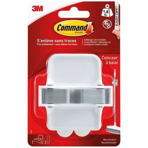3M Plastic Hook Wedge - White
