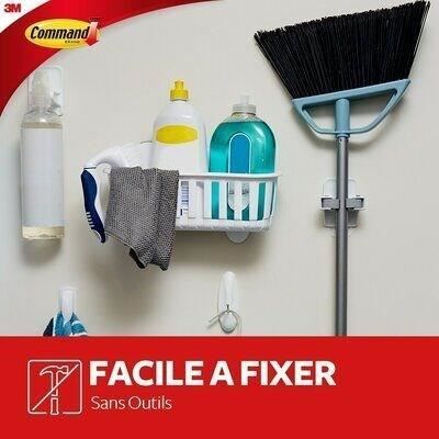 3M Plastic Hook Wedge - White