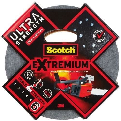 3M Extremium Ultra Repair Cloth - Black - 25mx48mm