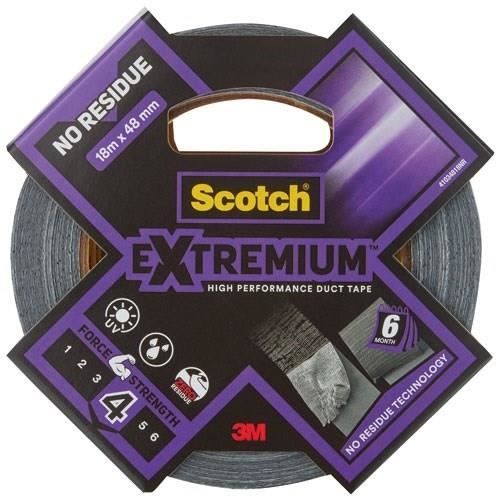 3M Extremium No Residue Repair Cloth - Gray - 18mx48mm
