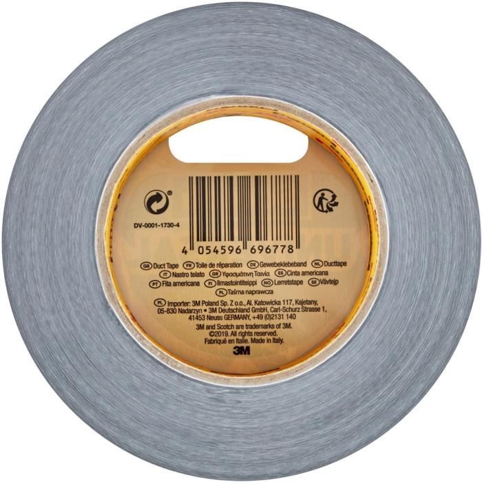 3M Universal Repair Cloth - Gray - 50mx48mm