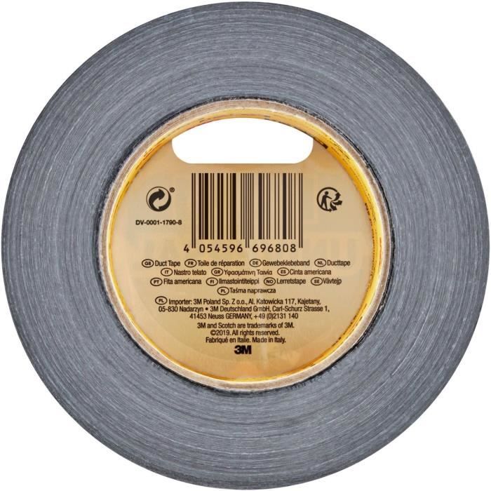 3M Universal Repair Cloth - Black - 50mx48mm