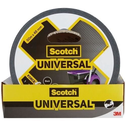 3M Universal Repair Cloth - Black - 50mx48mm