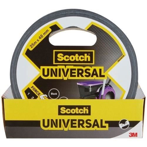 3M Universal Repair Cloth - Black - 25mx48mm