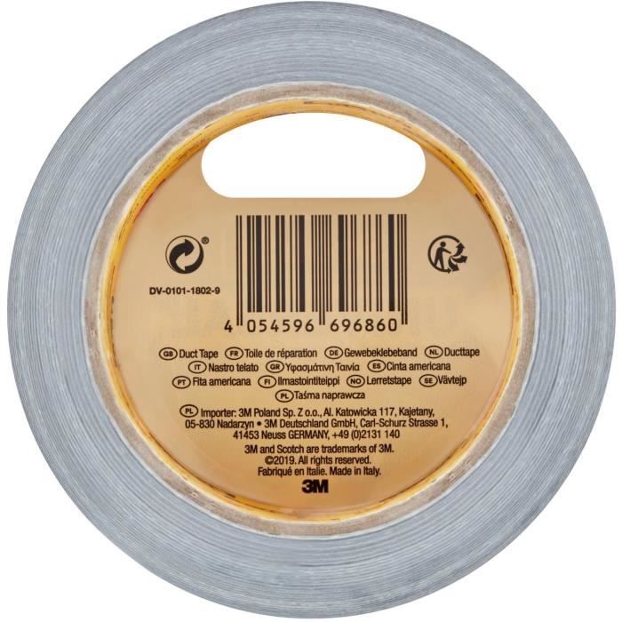 3M Universal Repair Cloth - Gray - 25mx48mm