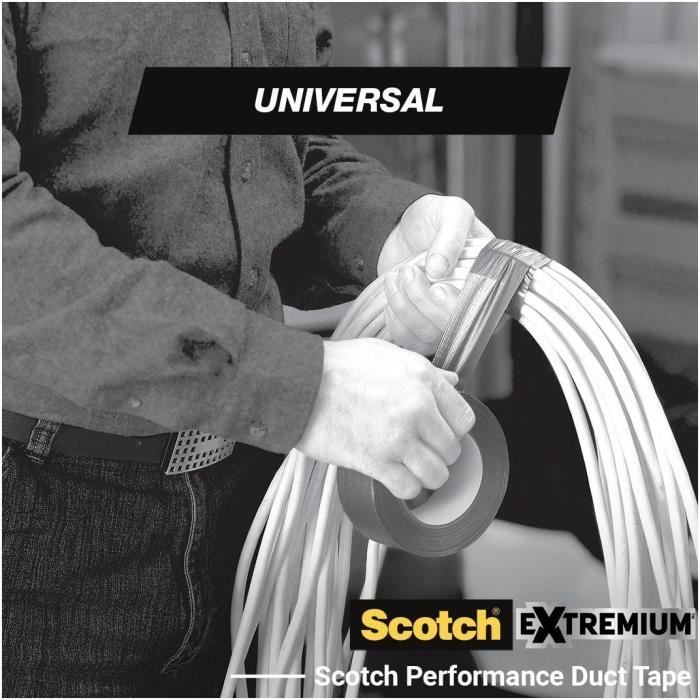 3M Universal Repair Cloth - Gray - 25mx48mm
