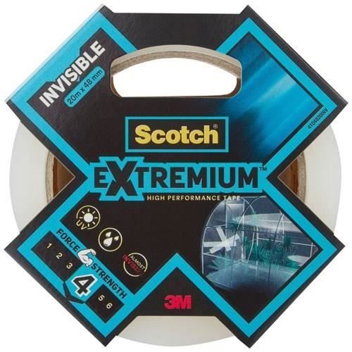 3M Invisible Extremium Repair Cloth - Transparent - 20mx48mm