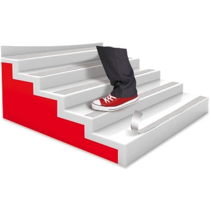 3M SCOTCH Non-slip tape - 5m x 25mm - Transparent