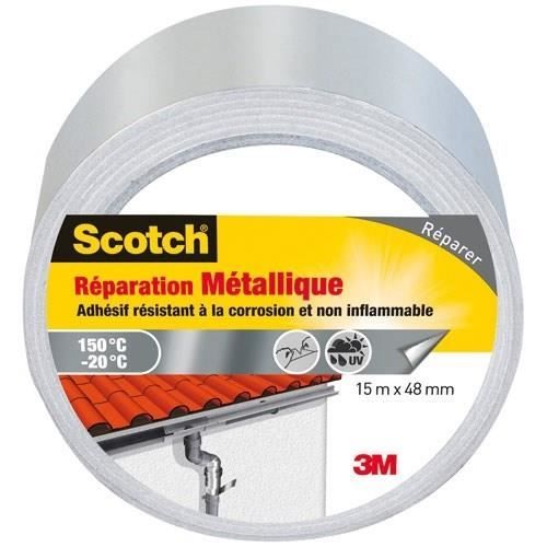3M SCOTCH Adhesive tape - 15 mx 48 mm - Special metal surface