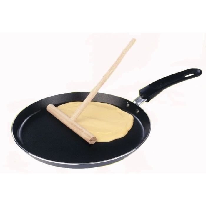 GSW induction pancake pan with spreader - 26 cm