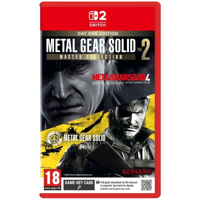 Metal Gear Solid: Master Collection Vol. 2 - Day One Edition  Nintendo Switch Game 2