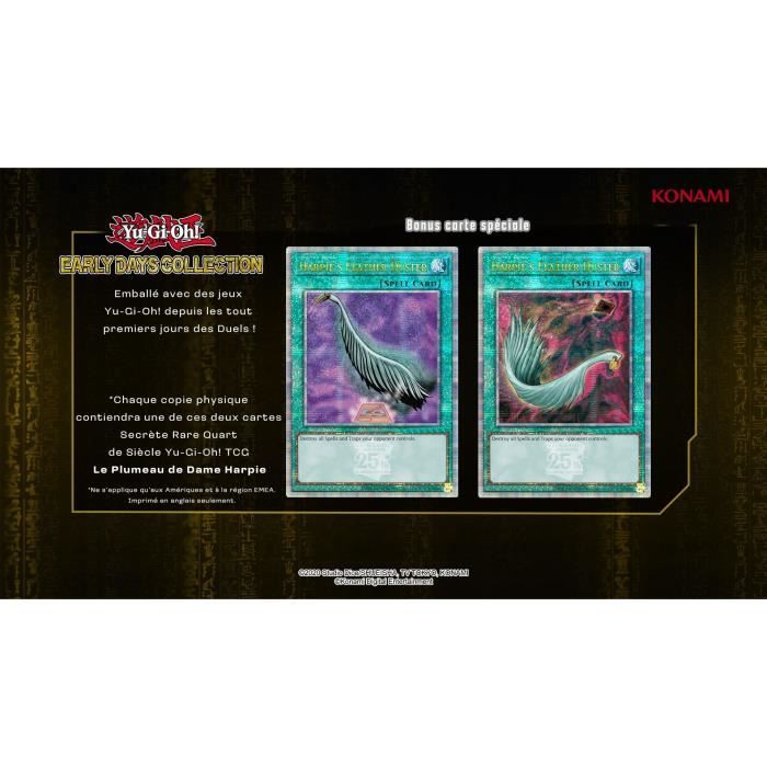 Yu-Gi-Oh! Early Days Collection - Nintendo Switch Game