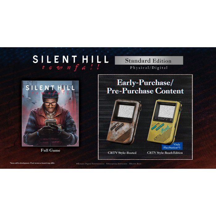 Silent Hill Townfall Day One Edition - Jeu PS5