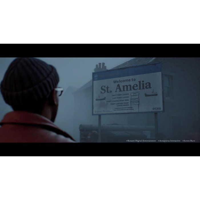 Silent Hill Townfall Day One Edition - Jeu PS5