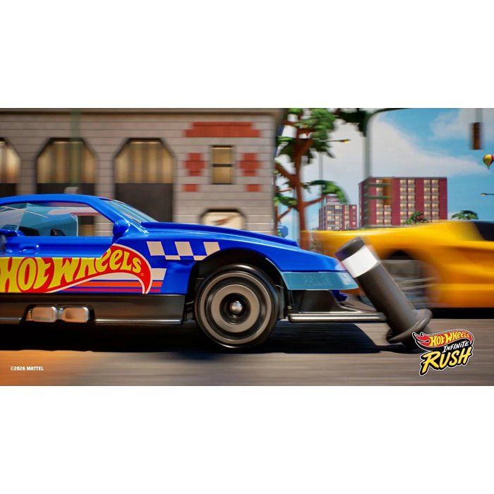 Hot Wheels Infinite Rush - D1 Edition - Jeu PS5