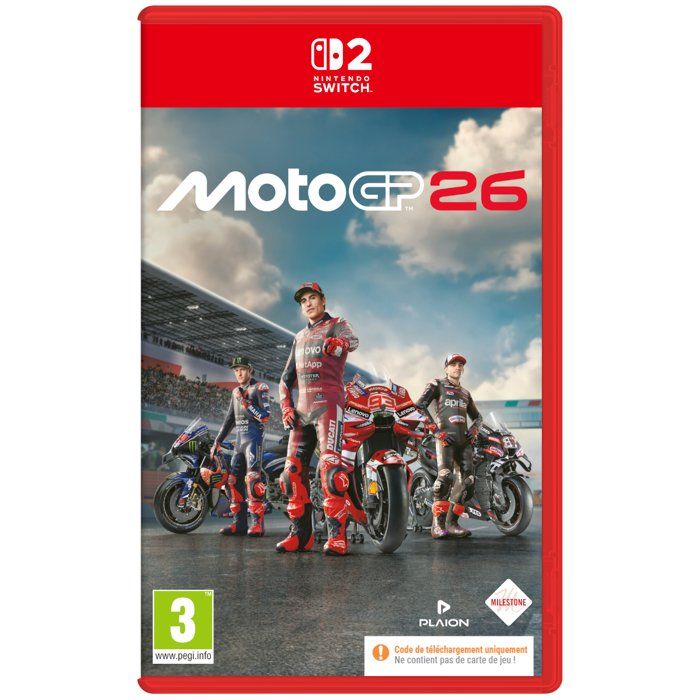 MotoGP 26   Nintendo Switch Game 2