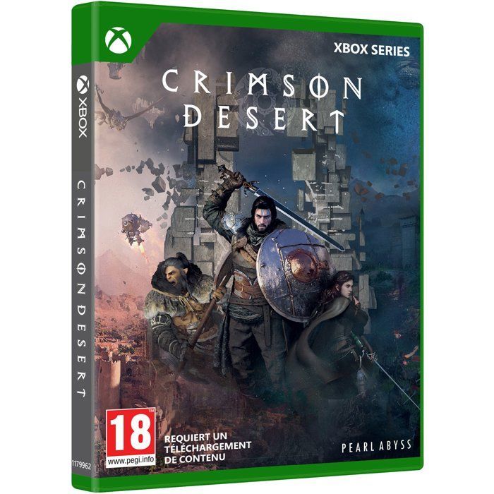 Crimson Desert Standard Edition - Jeu Xbox Series X