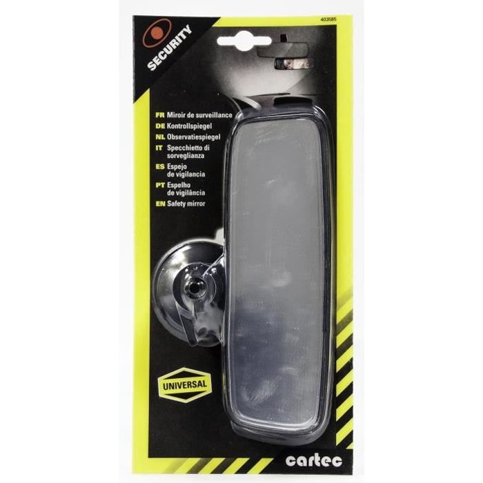 Universal Surveillance Mirror Cartecard