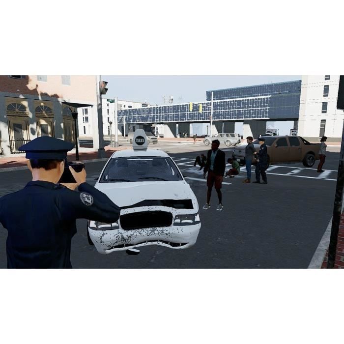 Police Simulator: Patrol Officers - Nintendo Switch Game - Extended Edition