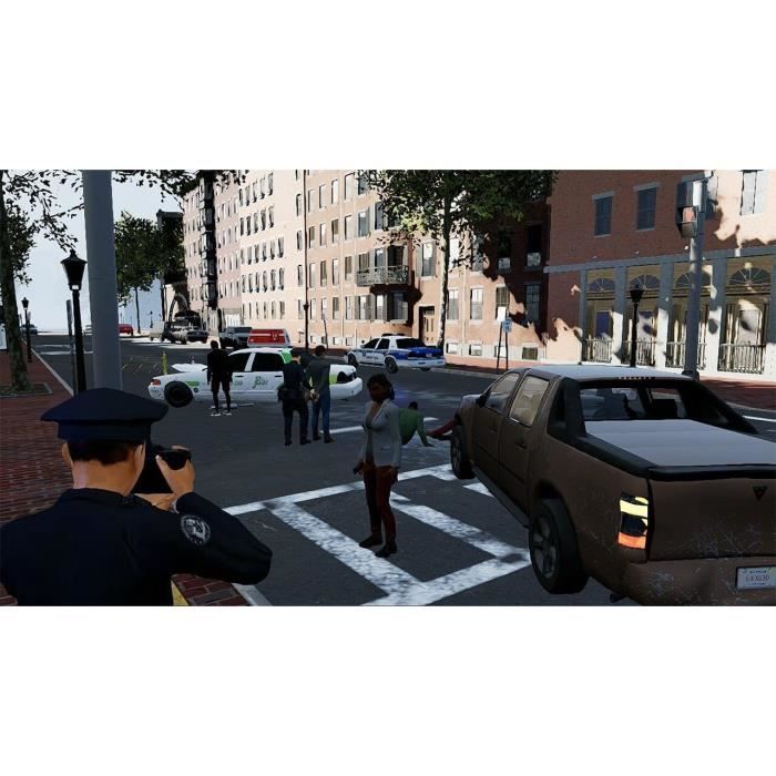 Police Simulator: Patrol Officers - Nintendo Switch Game - Extended Edition