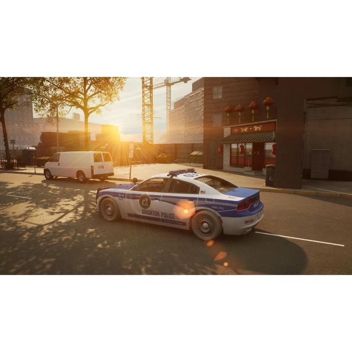 Police Simulator Patrol Officers - PS5 Game - Gold Edition