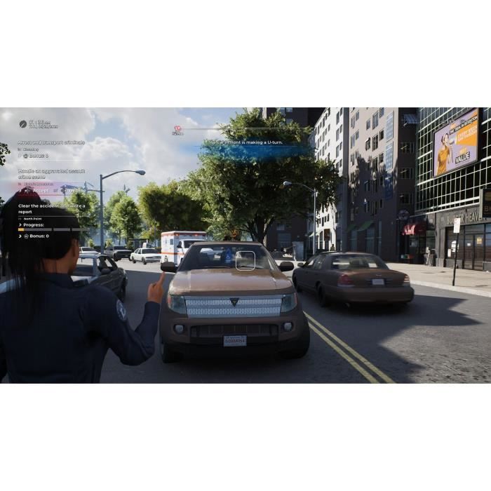 Police Simulator Patrol Officers - PS5 Game - Gold Edition
