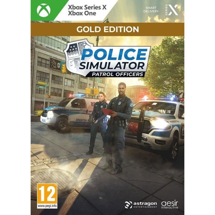 Police Simulator Patrol Officers - Xbox Series X and Xbox One Game - Gold Edition