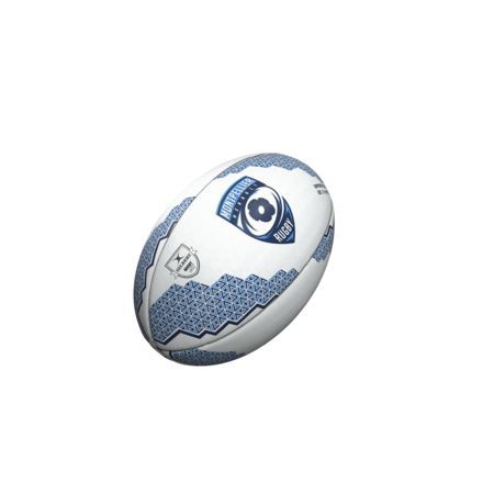 GILBERT Rugby Ball REPLICA - Montpellier - Size 5
