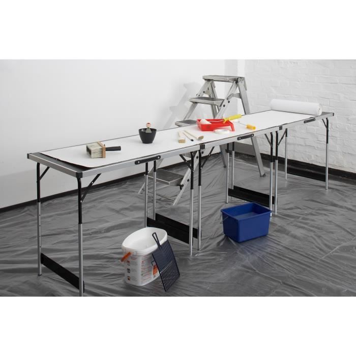 MEISTER Set of 3 tables to upholster - Multifunction tables
