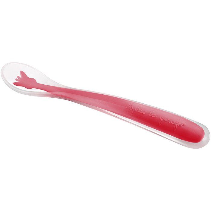 SOPHIE LA GIRAFE Set of 2 sweet spoons