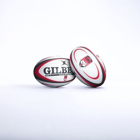 GILBERT REPLICA rugby ball - Lyon - Size 5