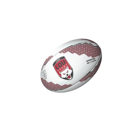 GILBERT REPLICA rugby ball - Lyon - Size 5