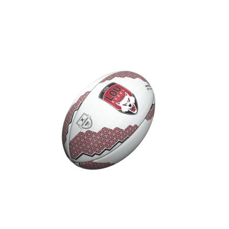 GILBERT REPLICA rugby ball - Lyon - Size 5